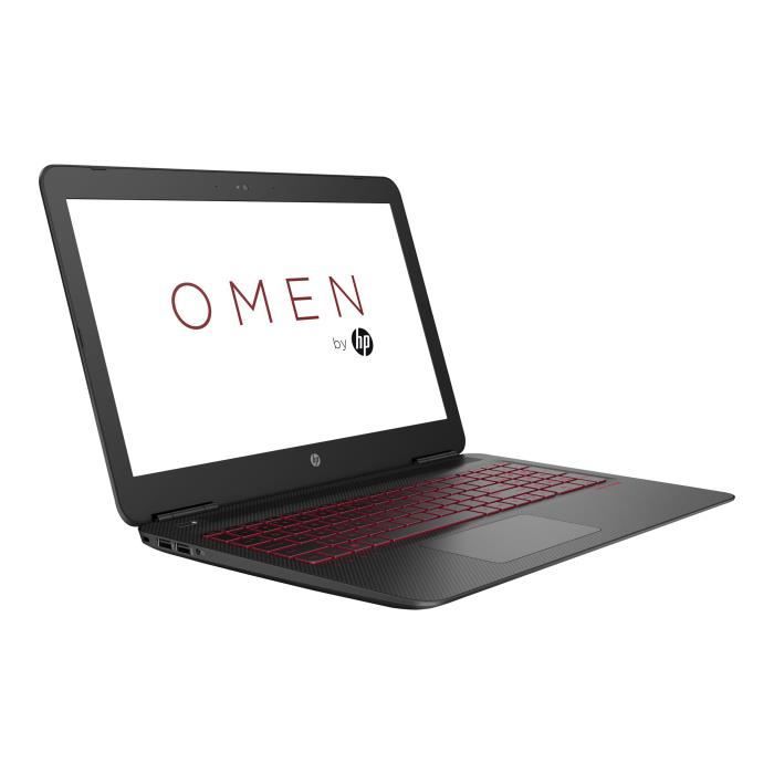 OMEN by  15-ax247nf Core i5 7300HQ - 2.5 GHz Win2