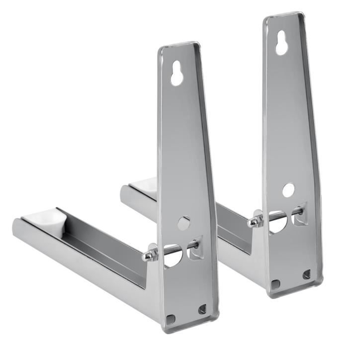 Support étagère Inox épaisseur3