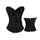 Sexy Corset Femmes os Black Lace Bustier Corset No