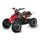 ad ATV Repti 49cc Enfant avec E-Start Rouge