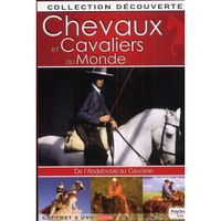 DVD DOCUMENTAIRE COFFRET CHEVAUX ET CAVALIERS DU MONDE DVD DOCUMENTAIRE COFFRET CHEVAUX ET CAVALIERS DU MONDE