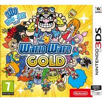 JEU 3DS WarioWare Gold Jeu 3DS JEU 3DS WarioWare Gold Jeu 3DS