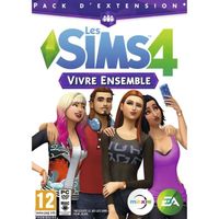 JEU PC Les Sims 4 : Vivre Ensemble Jeu PC JEU PC Les Sims 4 : Vivre Ensemble Jeu PC
