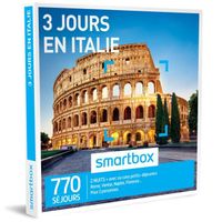 COFFRET SÉJOUR Coffret cadeau - 3 jours en Italie - Smartbox COFFRET SÉJOUR Coffret cadeau - 3 jours en Italie - Smartbox