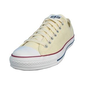 converse cuir beige