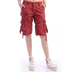 icecoolfashion Short pour Femme en Similicuir Stretch avec Ceinture 36-44