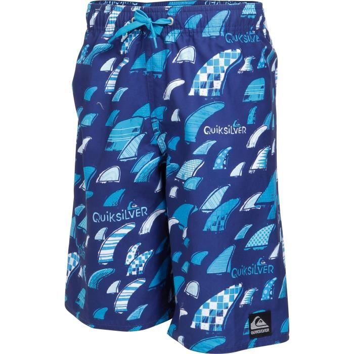 QUIKSILVER Boardshort garçon Fins Party Youth - Bleu