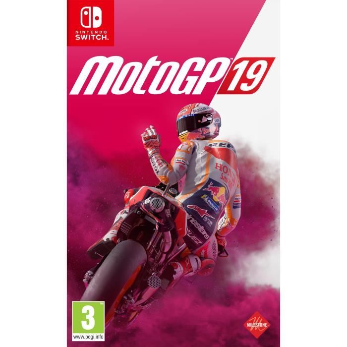 Moto GP 19 Jeu Switch