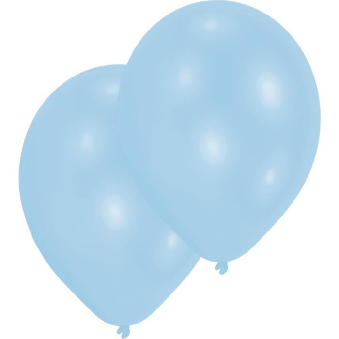 AMSCAN Lot de 10 Ballons en latex 27,5 cm 11\