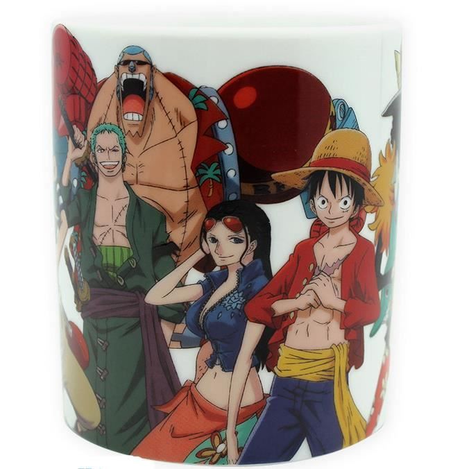 Mug One Piece - 460 ml - New World - porcelaine avec boîte - ABYstyle