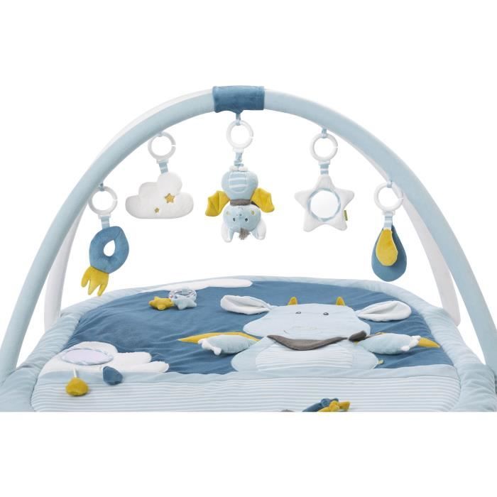 DOMIVA Tapis d'activités Little castle - 85 x 110 cm