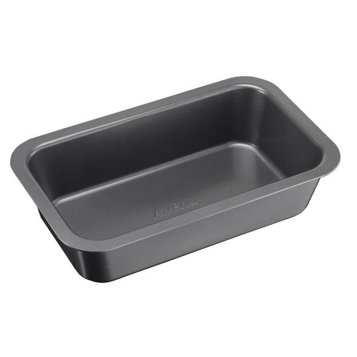 TEFAL AIRBAKE Moule à cake large J0825315 - 23x14cm - Gris