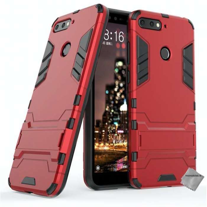 coque huawei y6 2018 rouge coque huawei y6 2018 rouge
