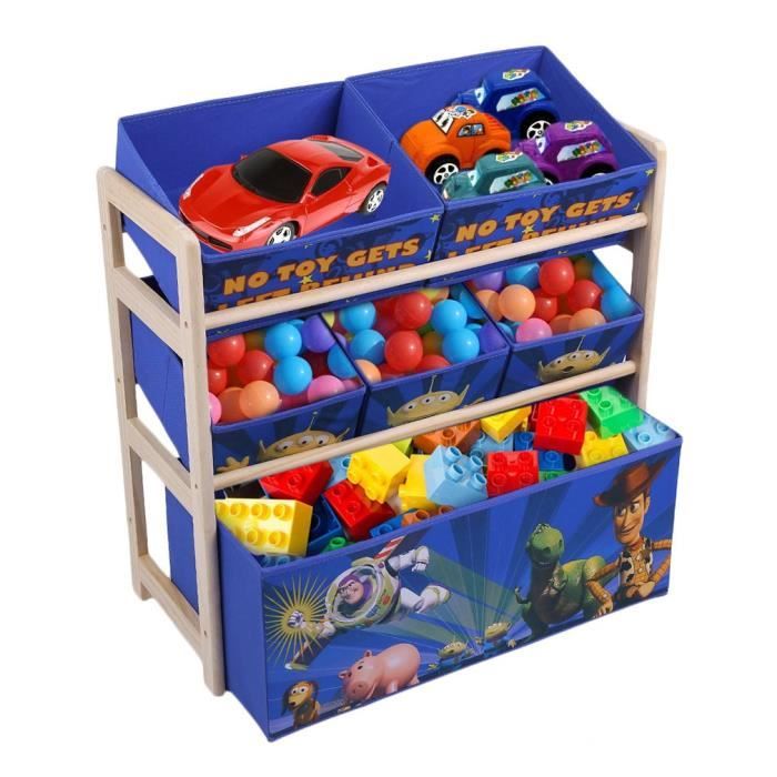 Etagere coffre a jouet - Achat / Vente pas cher