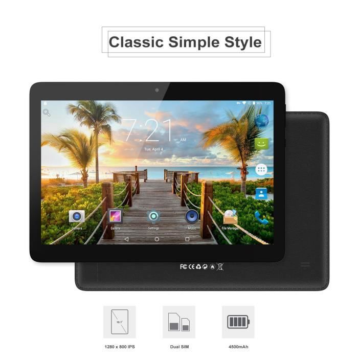 Tablette 3G 16Go 10" - Artizlee® Tablette2