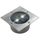 RANEX Spot solaire LED Carlo - Carré encastrable -