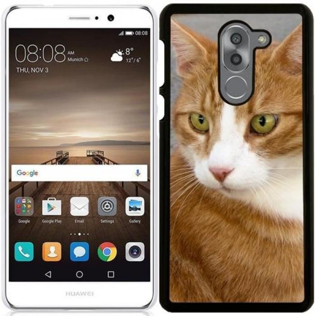 coque huawei mate 9 animaux