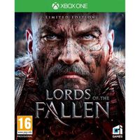 JEUX XBOX ONE Lords of the Fallen Limited Edition Jeu Xbox One JEUX XBOX ONE Lords of the Fallen Limited Edition Jeu Xbox One
