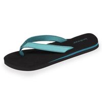 TONG Tongs femme Yoga - Noir-Turquoise - 94091-NTU-36 TONG Tongs femme Yoga - Noir-Turquoise - 94091-NTU-36