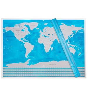Carte Du Monde à Gratter Ikea