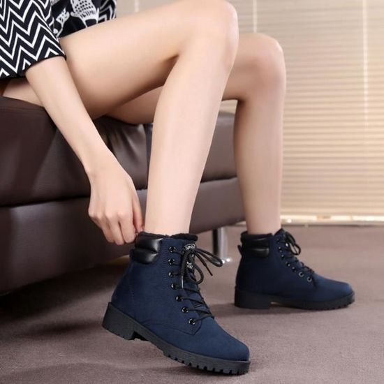 Glam®automne Dames Cheville Travail Hiver Chaussures Pour De Femmes n0Zr1nTWC