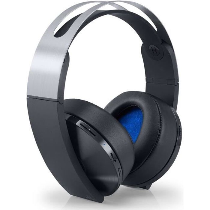 Casque Sans Fil Platinium PS4