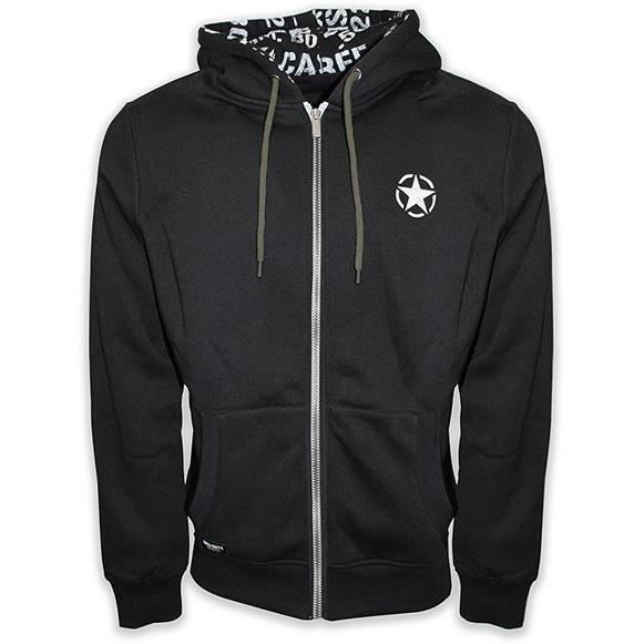 Sweatshirt Call Of Duty : Freedom Star - Noir