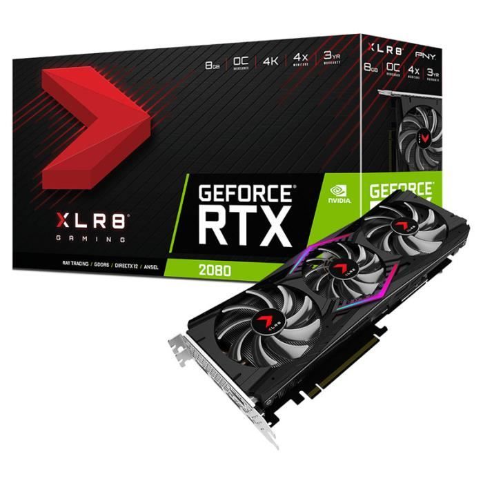 PNY GeForce RTX 2080 XLR8 OC TRIPLE FAN