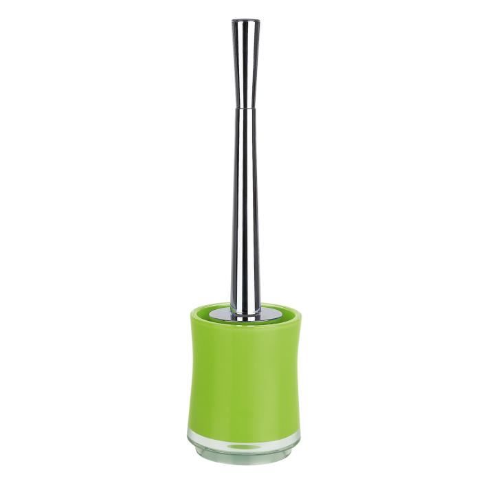 SYDNEY Porte balai WC - 38x10x10cm - Vert kiwi