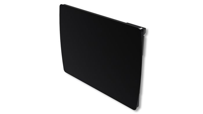 CARRERA Jarpa 1000 watts Radiateur électrique à inertie céramique - Programmation LCD - Façade en verre noir