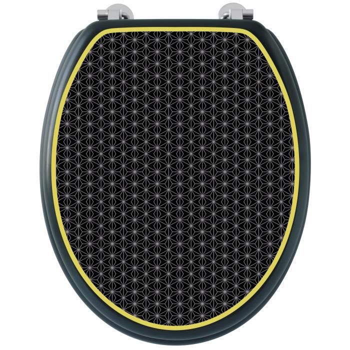 GELCO Abattant WC Spirit noir