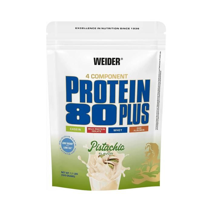 WEIDER Sachet de Protein 80+ Pistache 500g