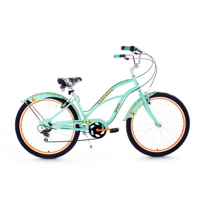 Beachcruiser 26 Orient turquoise KS Cycling F   Achat / Vente VELO