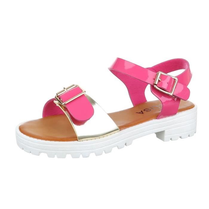 Chaussure Vif Or Rose Femme Achat Sandalette Sandale v8w0mnN