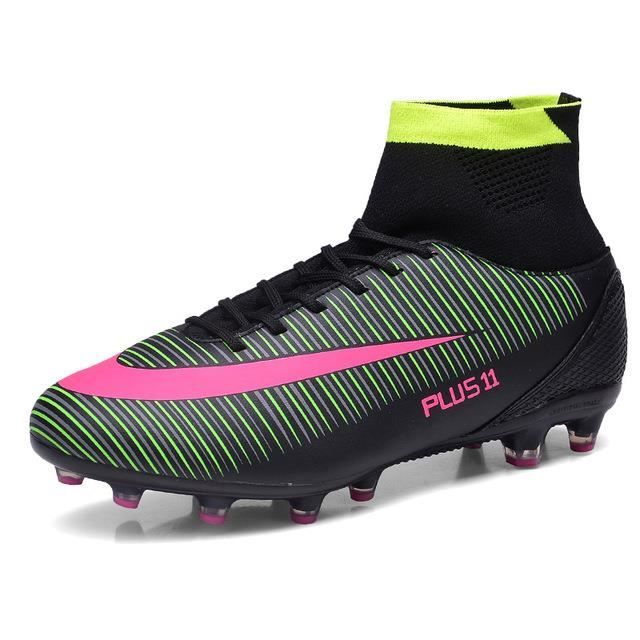 Zencart Le Football Extérieur Des Hommes Chausse Des Chaussures élevées De Football De Cheville Plus La Taille 39-46 Zencart Le Football Extérieur Des Hommes Chausse Des Chaussures élevées De Football De Cheville Plus La Taille 39-46