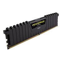 MÉMOIRE RAM Corsair Vengeance LPX DDR4 128 Go: 8 x 16 Go DIMM MÉMOIRE RAM Corsair Vengeance LPX DDR4 128 Go: 8 x 16 Go DIMM