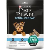 FRIANDISE PRO PLAN Lot de 6 friandises Dental Pro Bar - 150 FRIANDISE PRO PLAN Lot de 6 friandises Dental Pro Bar - 150