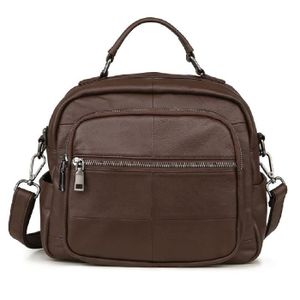 Cher Pas Vente Sac A Marron Dos Femme Achat Cuir ALRq4Scj35