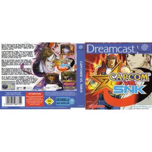 capcom vs snk 2 dreamcast cdi s