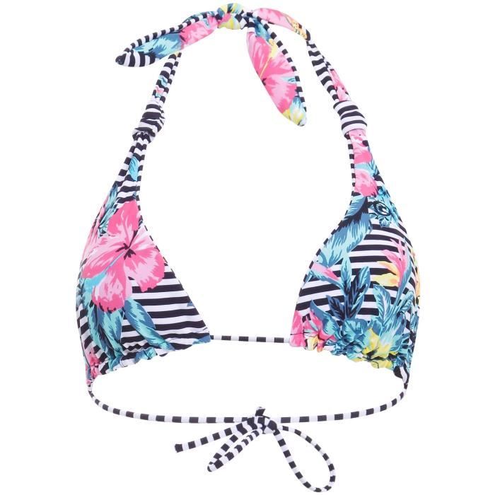 RIP CURL Haut de Maillot de bain Isy Halter Femme