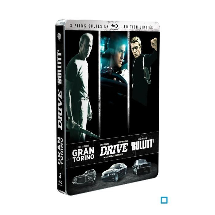 Blu Ray Drive+Gran Torino+Bull en BLU RAY FILM pas cher  