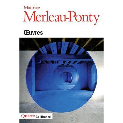 Oeuvres   Achat / Vente livre Maurice Merleau Ponty pas cher