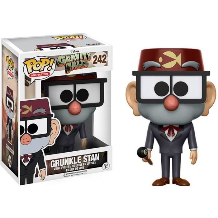 Figurine Funko Pop! Souvenirs de Gravity Falls: Stan Pines