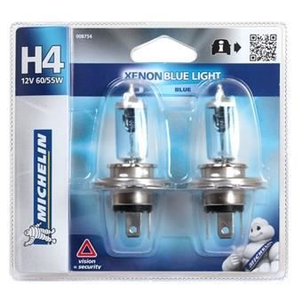 MICHELIN Blue Light 2 H4 12V 60/55W
