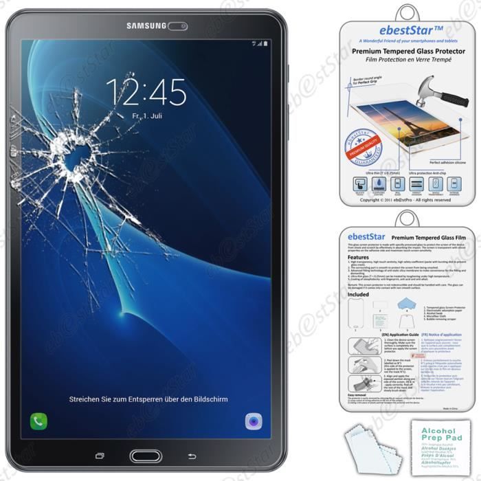 ebestStar ® pour Samsung Galaxy Tab A 2016 10.1 T580 T585 A6  Film protection écran VERRE 