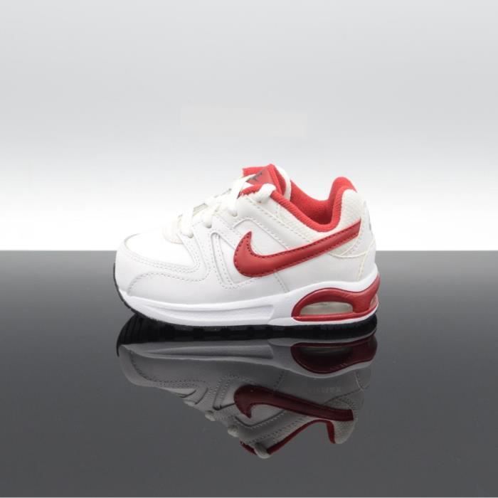 air max rouge et blanche