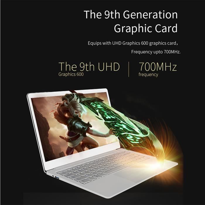 PC Portable- EZbook X4-Ordinateur Portable 141