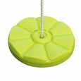 Balançoire disque en plastique
