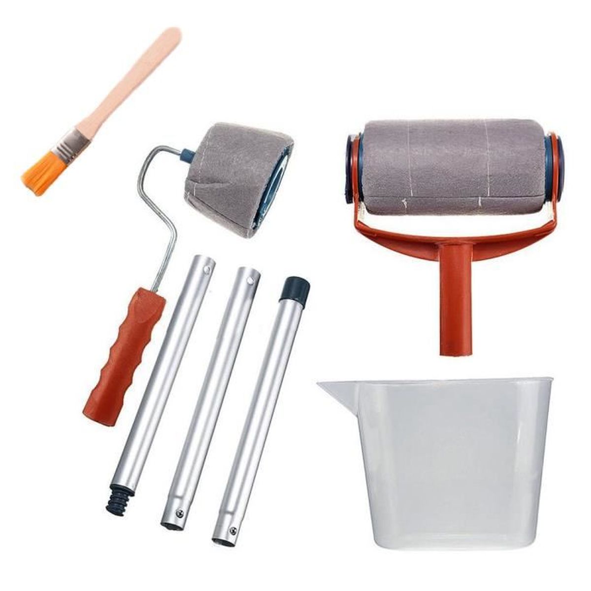 Point N Paint Kit Peinture Facile Rouleau Mur Et Plafond Ne Coule