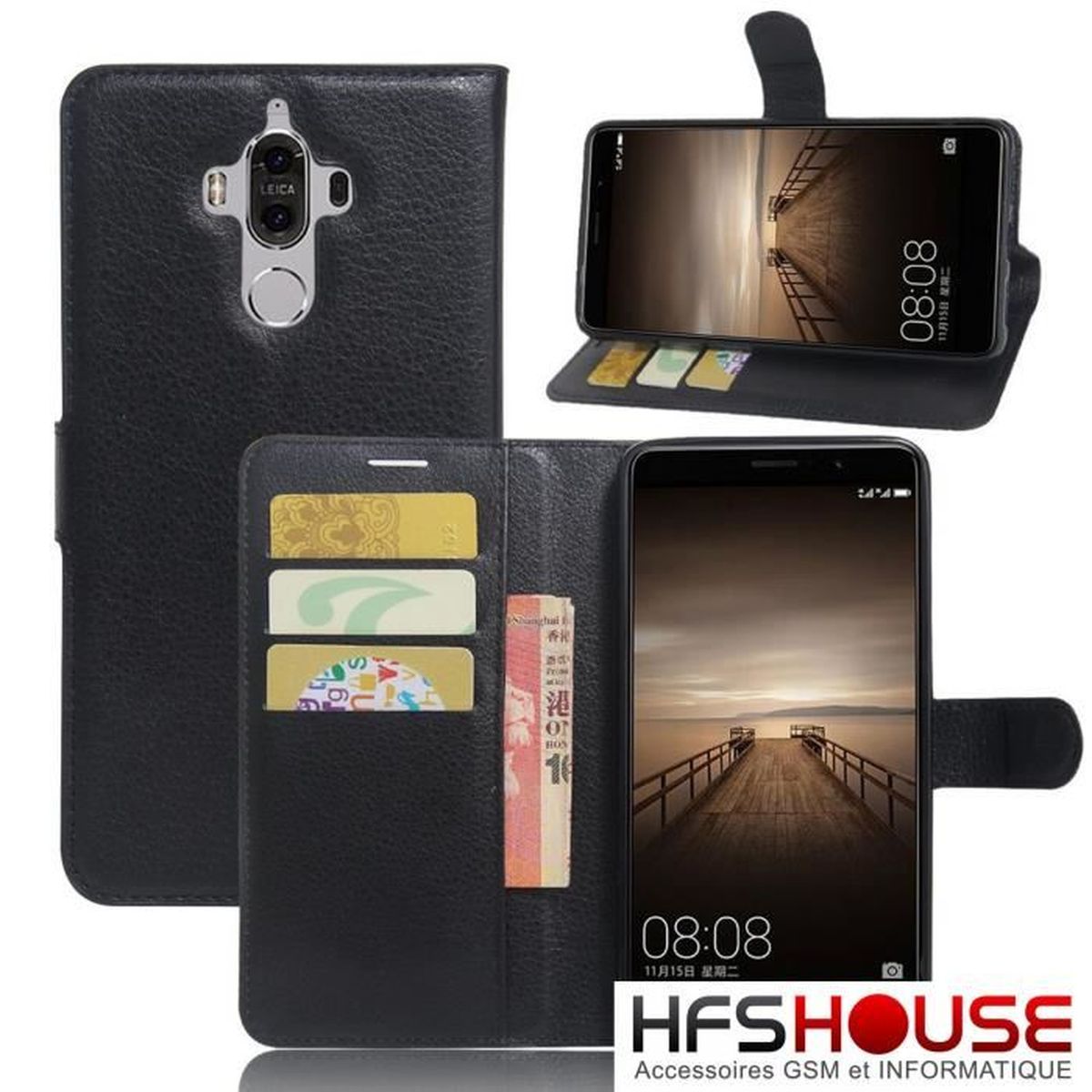 huawei mate 9 coque portefeuille huawei mate 9 coque portefeuille